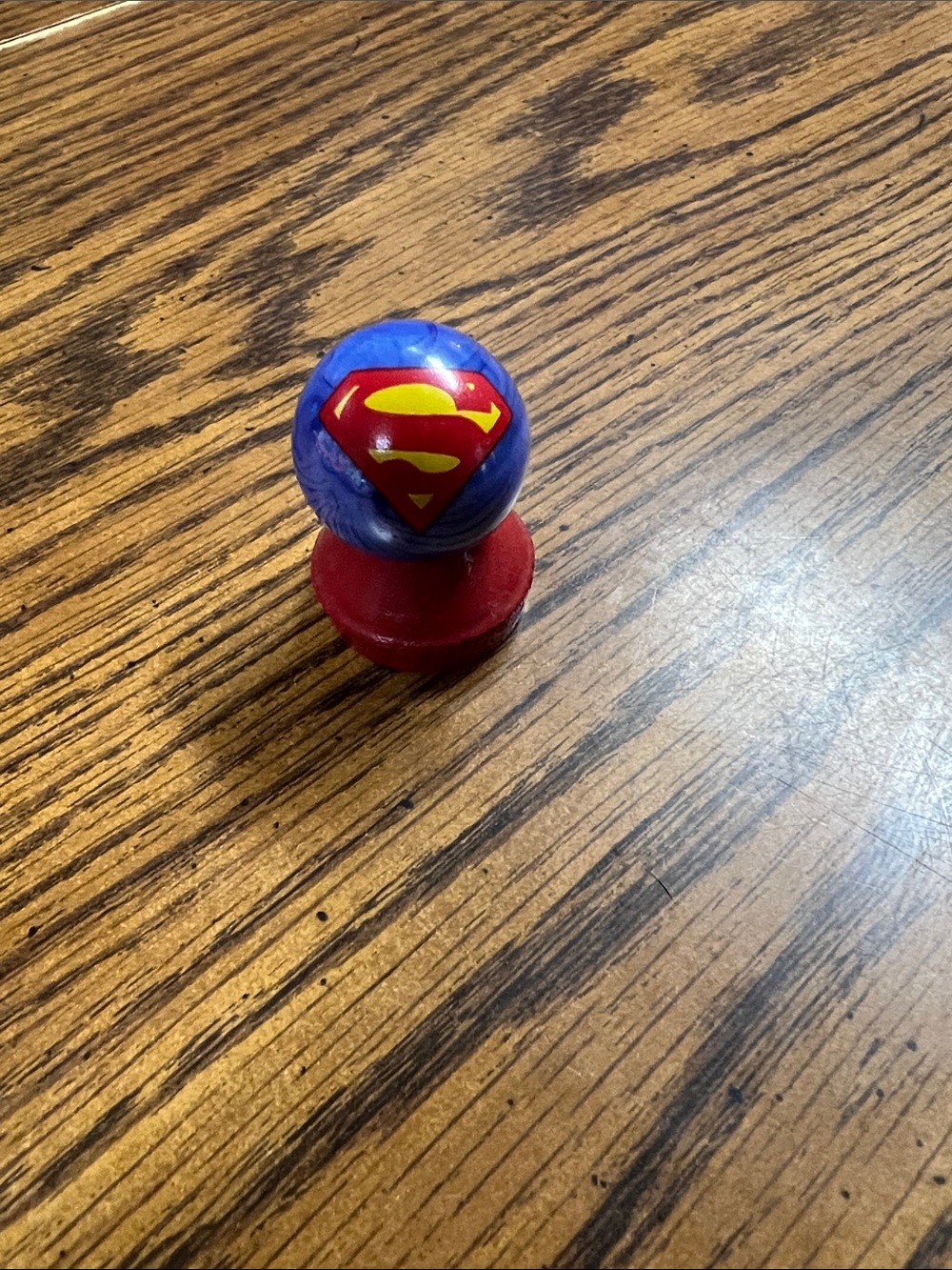 DC Superman Marble in Blue, Red & Yellow